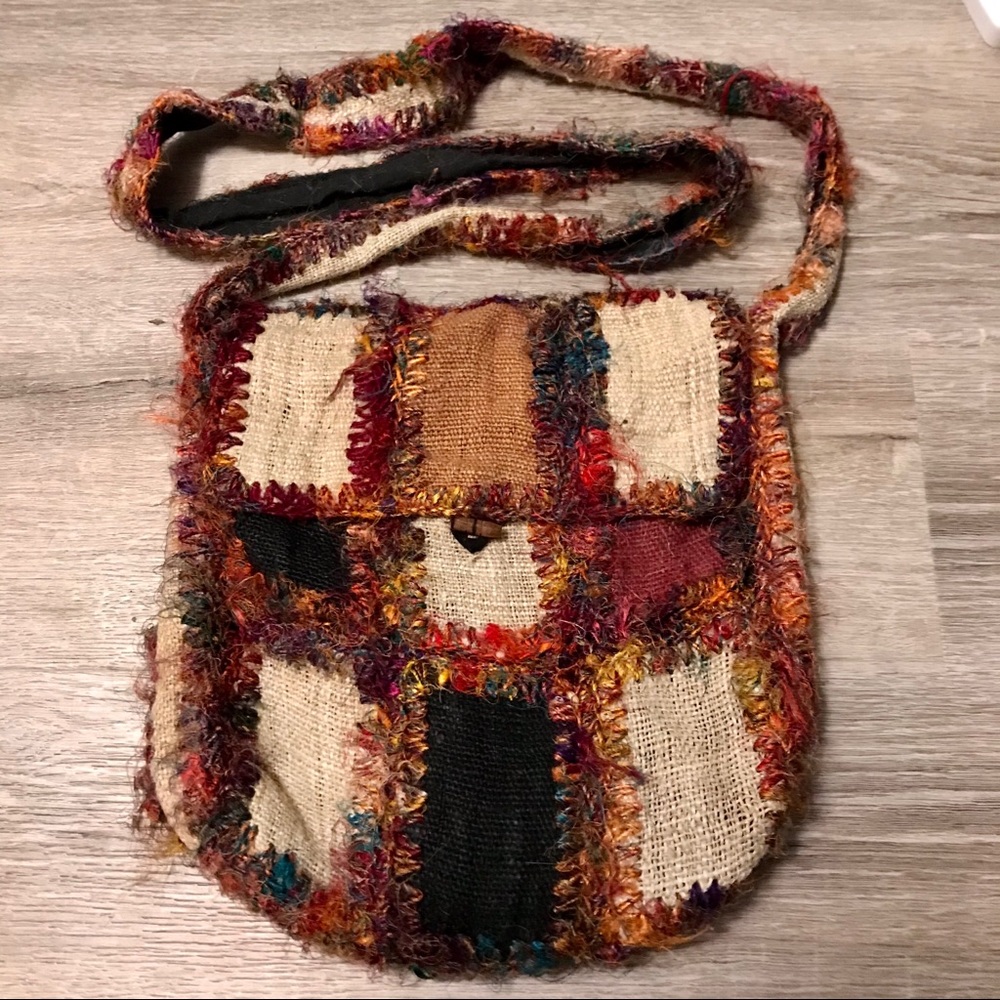 Earthbound Trading Company crossbody Purse / Bag